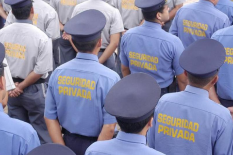 Mesa de crisis por trámites de seguridad privada
