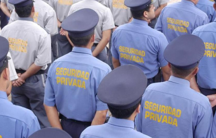 Mesa de crisis por trámites de seguridad privada