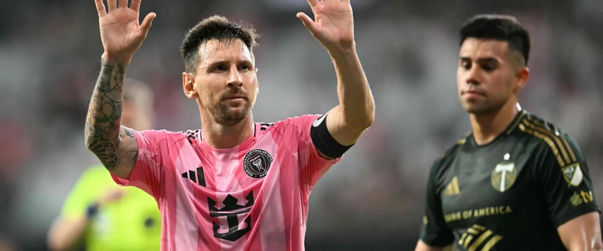 Messi brilla en la MLS con gol y asistencia