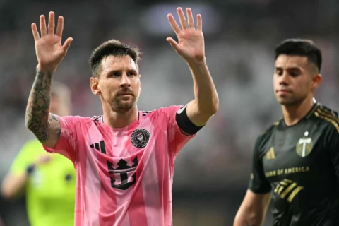 Messi brilla en la MLS con gol y asistencia