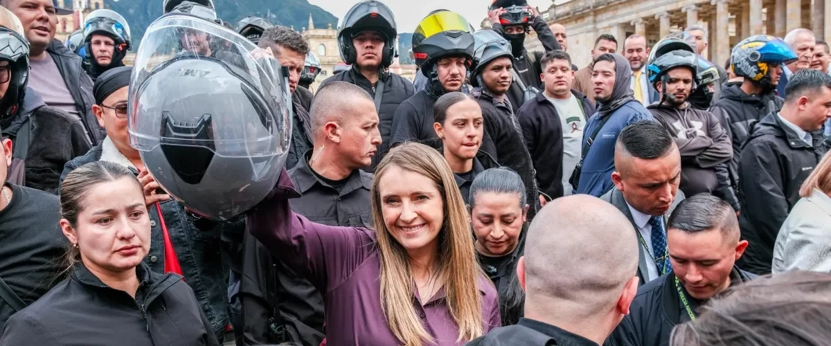 Motos sin SOAT gracias a proyecto de Paloma Valencia