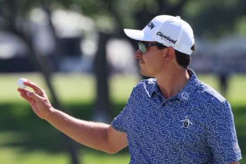 Nicolás Echavarría brilla en PGA Tour