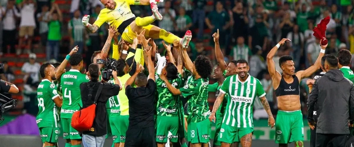 Ospina se despide de Nacional con lágrimas