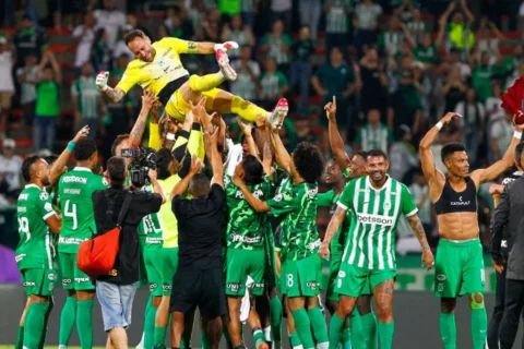 Ospina se despide de Nacional con lágrimas