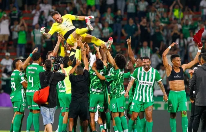 Ospina se despide de Nacional con lágrimas