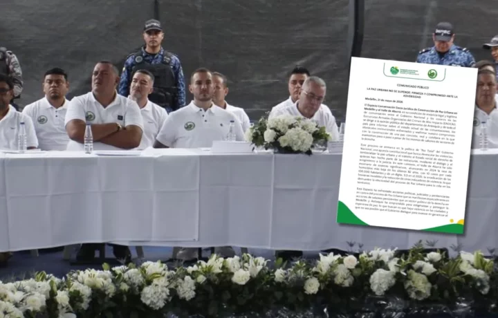 Paz urbana se reanuda en Itagüí tras parranda vallenata