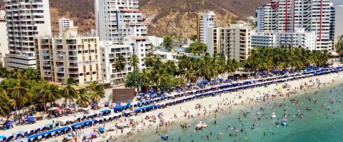 Pérdidas millonarias en hoteles de Santa Marta