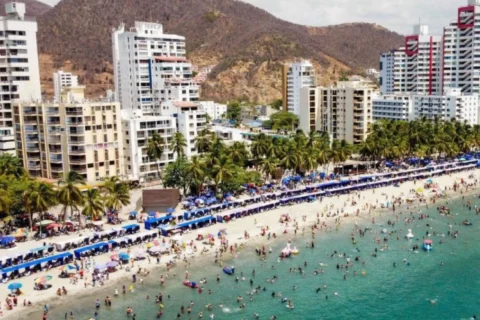 Pérdidas millonarias en hoteles de Santa Marta