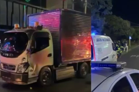 Persecución en Cali deja 5 motociclistas heridos