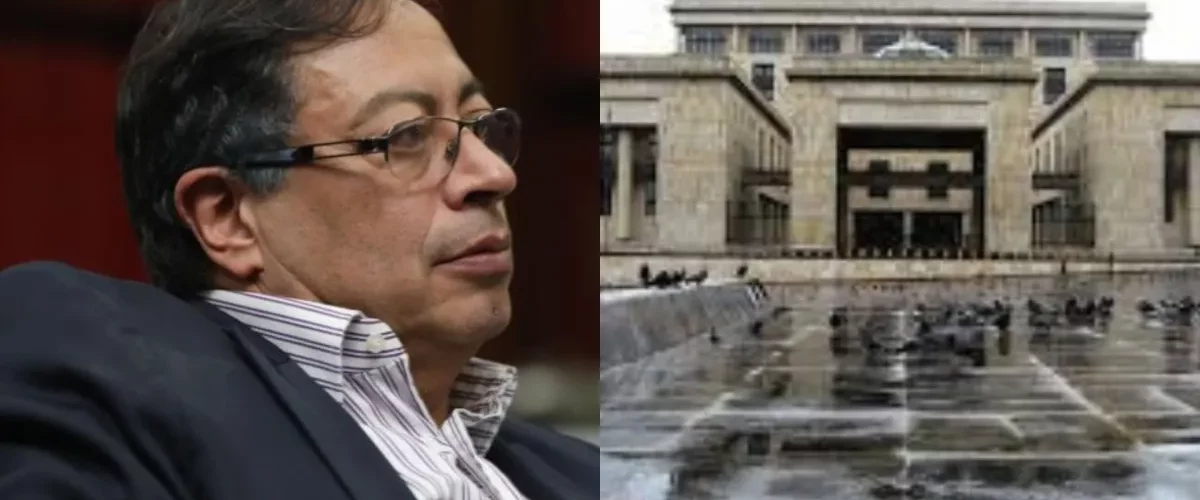 Petro en guerra contra las cortes