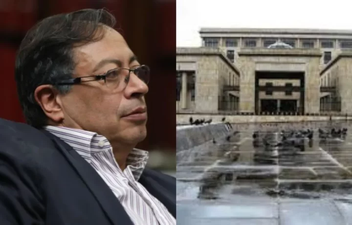 Petro en guerra contra las cortes