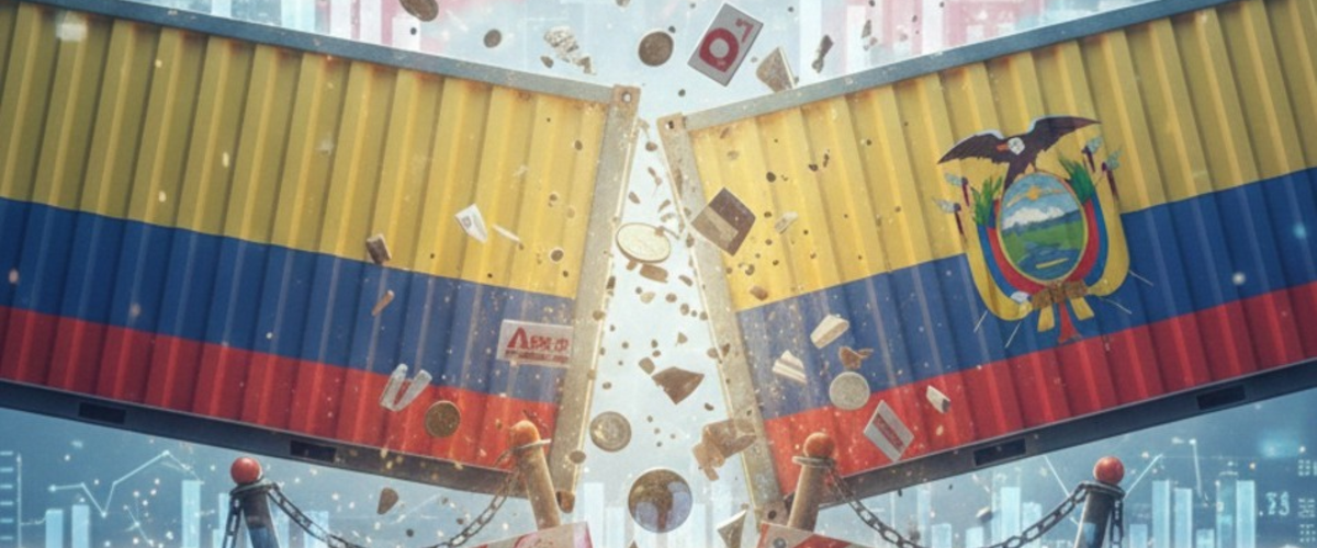 Petro retira aranceles a Ecuador