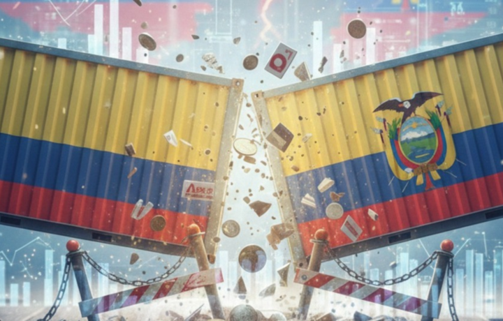Petro retira aranceles a Ecuador