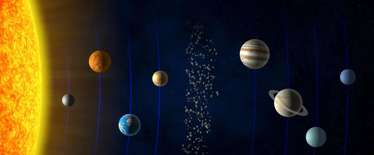 Planeta gira al revés en el Sistema Solar