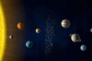 Planeta gira al revés en el Sistema Solar