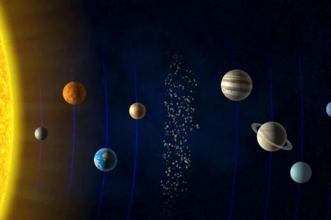 Planeta gira al revés en el Sistema Solar