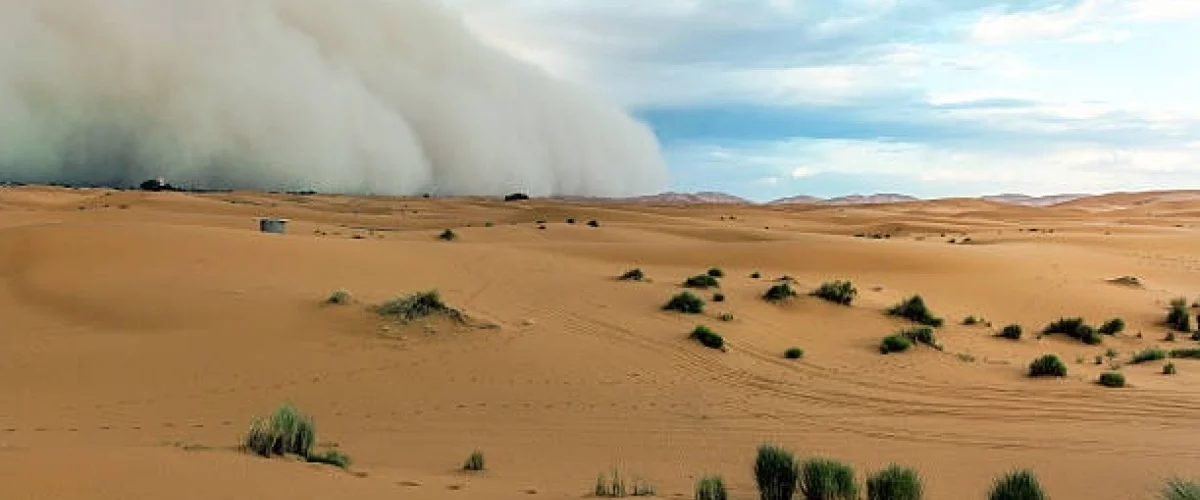 Polvo del Sahara llega a Colombia