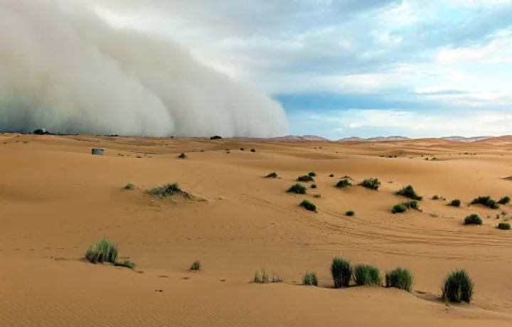 Polvo del Sahara llega a Colombia