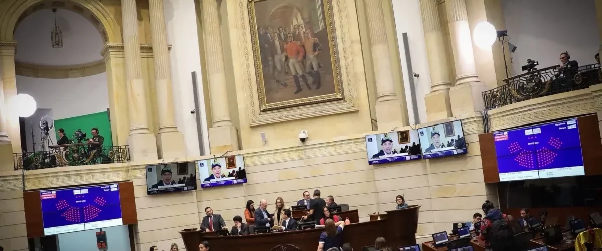 Proyectos en riesgo en el Congreso