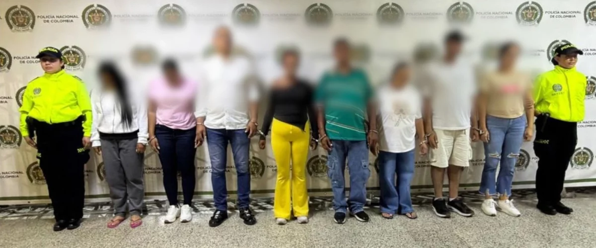 Red criminal cae por robo de $3.000 millones en subsidios
