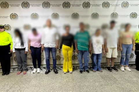 Red criminal cae por robo de $3.000 millones en subsidios