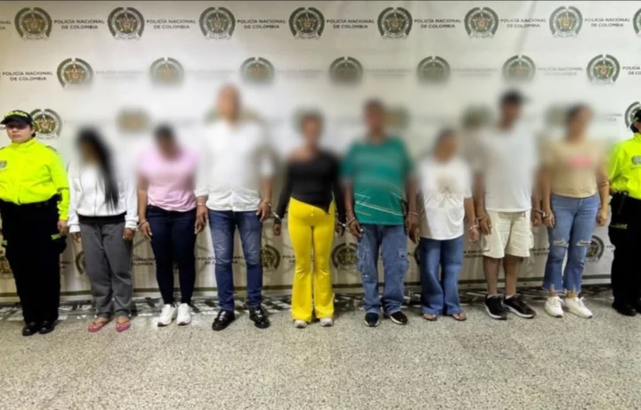 Red criminal cae por robo de $3.000 millones en subsidios