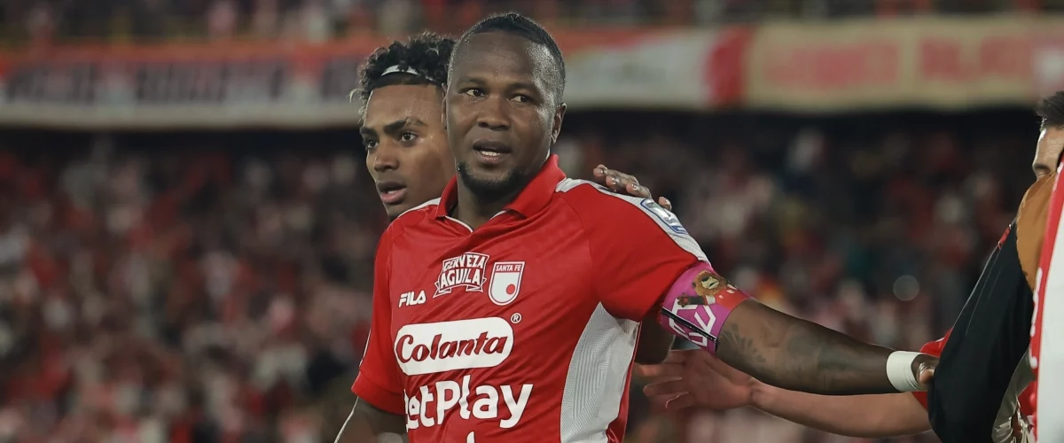 Rodallega brilla en Santa Fe