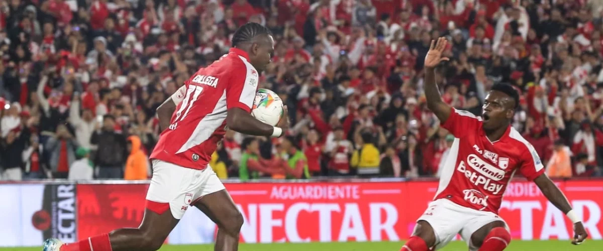 Santa Fe rescata empate en El Campín