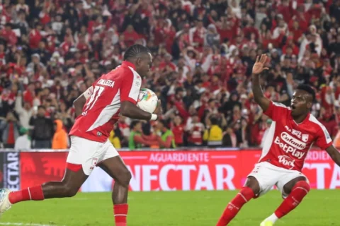Santa Fe rescata empate en El Campín