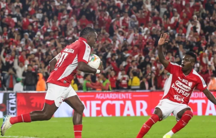 Santa Fe rescata empate en El Campín