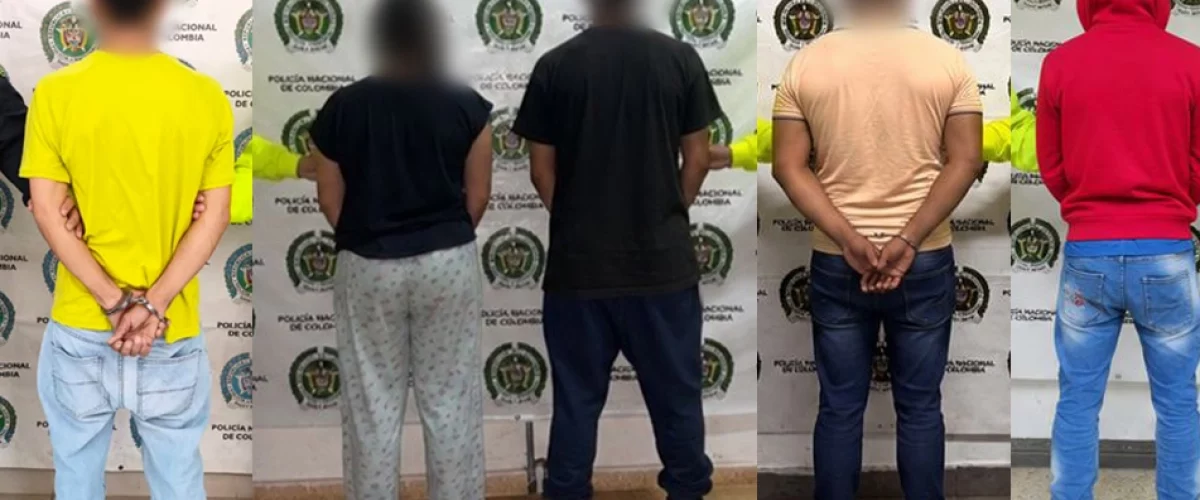 Seis capturas por abuso infantil en Antioquia