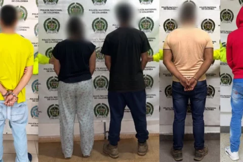 Seis capturas por abuso infantil en Antioquia