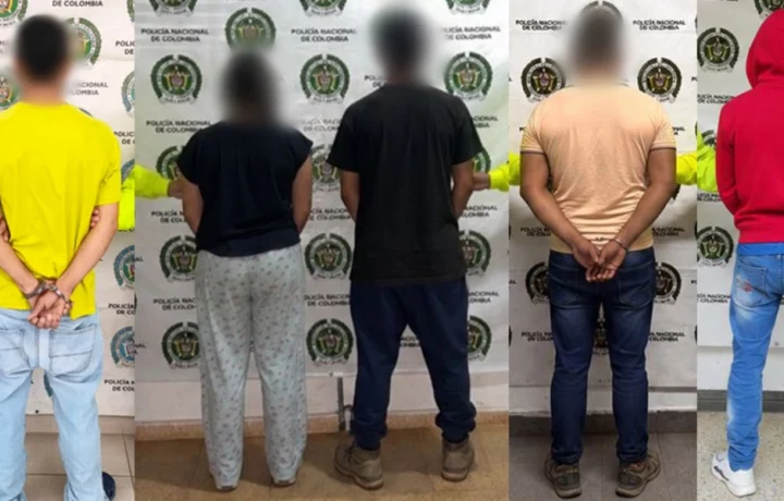 Seis capturas por abuso infantil en Antioquia