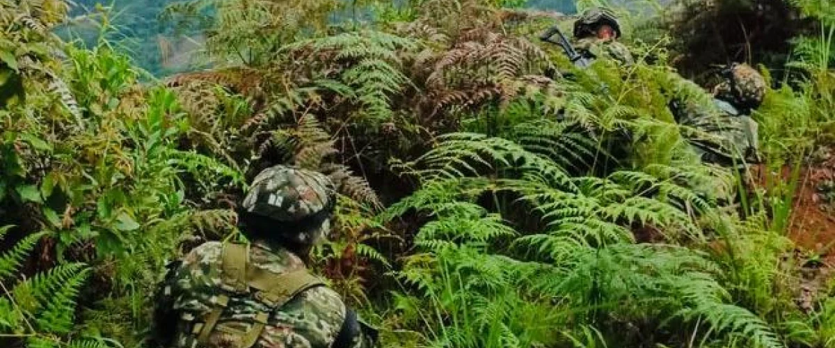 Seis disidentes de Farc muertos en combate en Cauca