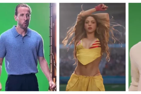 Shakira lanza video con Luis Díaz y Bayern Múnich
