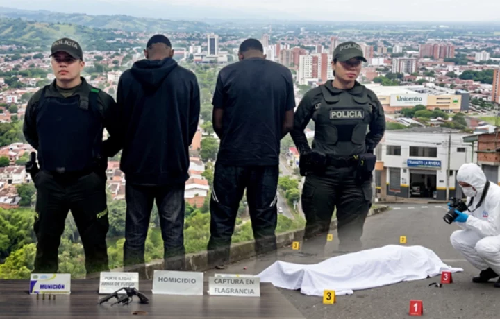 Sicariato en Palmira: capturan a 2 sospechosos