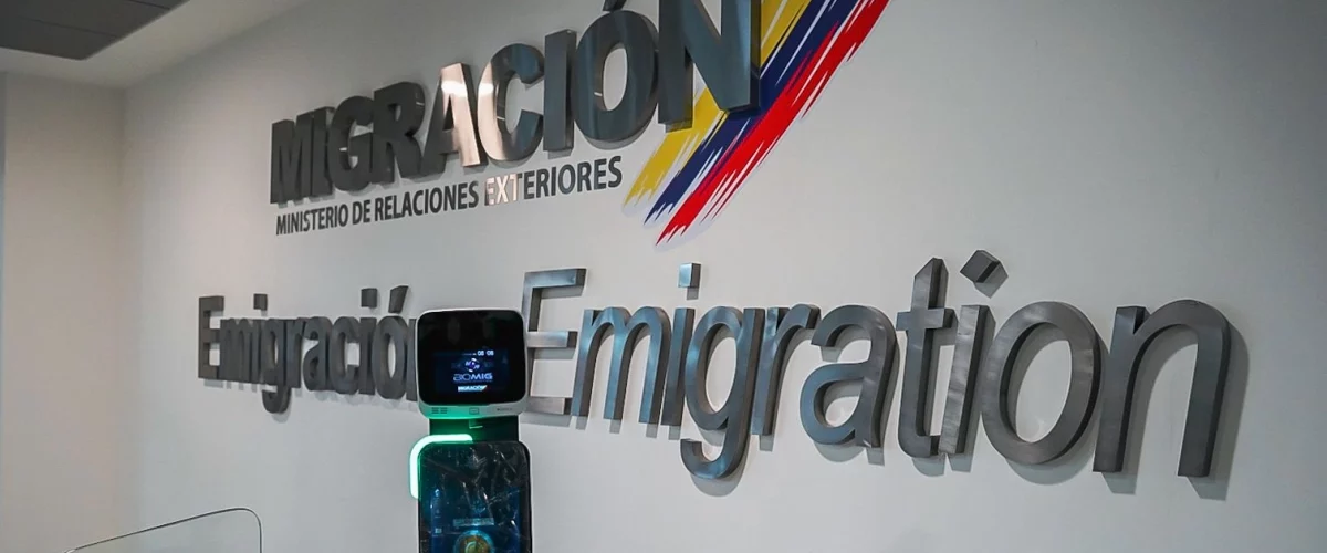 Sistema BIOMIG en Aeropuerto Palonegro