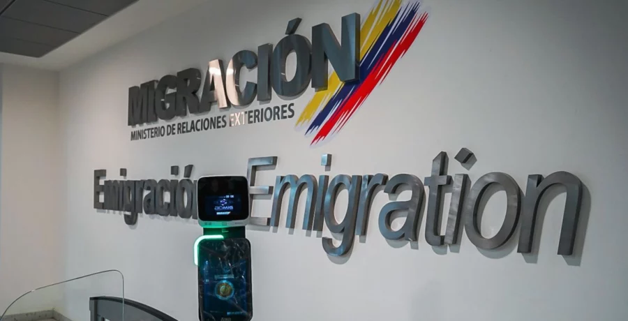 Sistema BIOMIG en Aeropuerto Palonegro