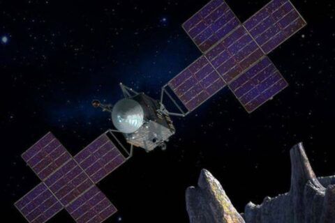 Sonda espacial busca secretos de la Tierra