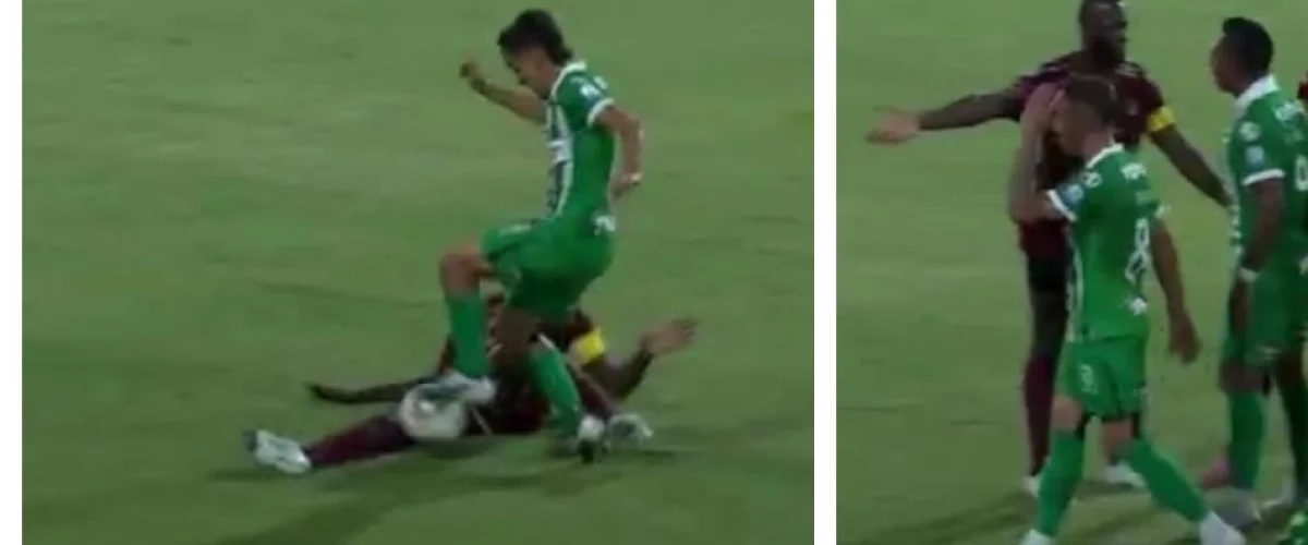Tolima cuestiona expulsión de Angulo