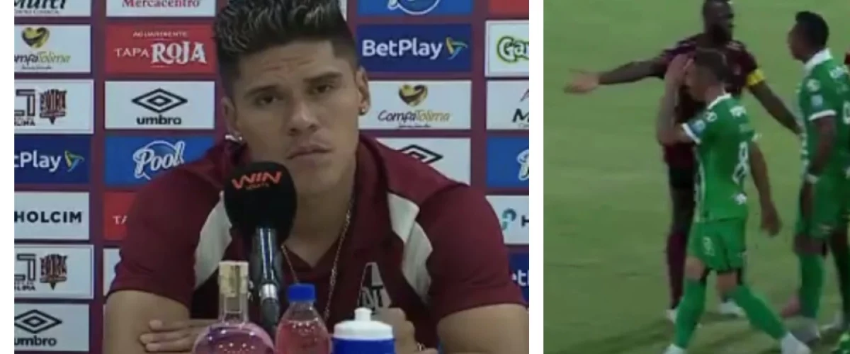 Tolima vs Nacional: Guzmán critica al arbitraje