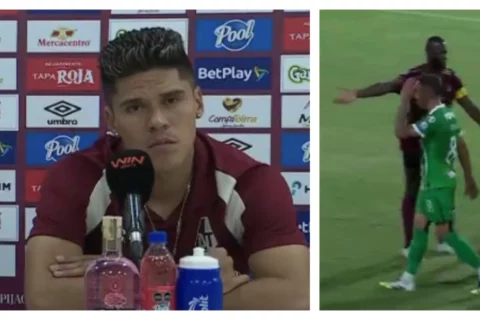 Tolima vs Nacional: Guzmán critica al arbitraje