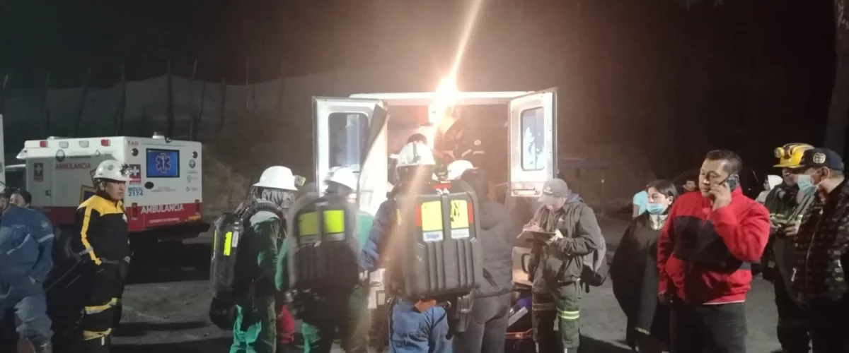 Tragedia en mina de Cucunubá: 4 mineros muertos