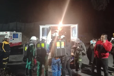 Tragedia en mina de Cucunubá: 4 mineros muertos