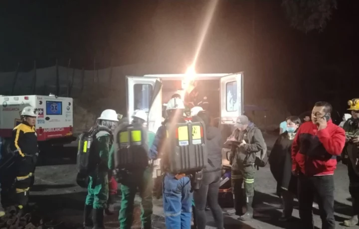 Tragedia en mina de Cucunubá: 4 mineros muertos