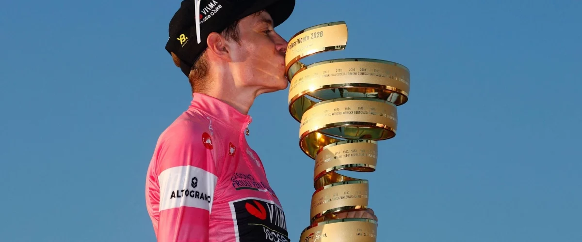Vingegaard gana Giro de Italia histórico