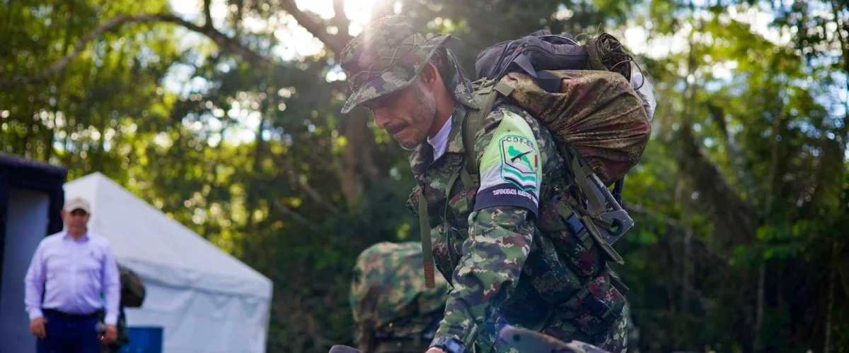 99 combatientes dejan armas en Putumayo