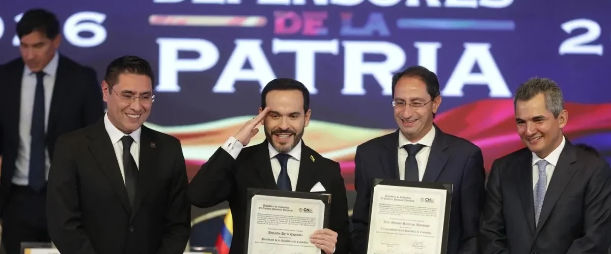 Abelardo de la Espriella es el nuevo presidente de Colombia