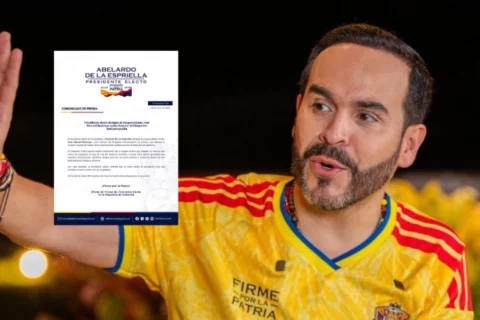 Abelardo de la Espriella no irá a Casa de Nariño