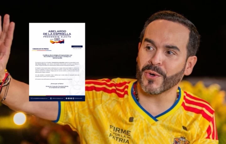 Abelardo de la Espriella no irá a Casa de Nariño